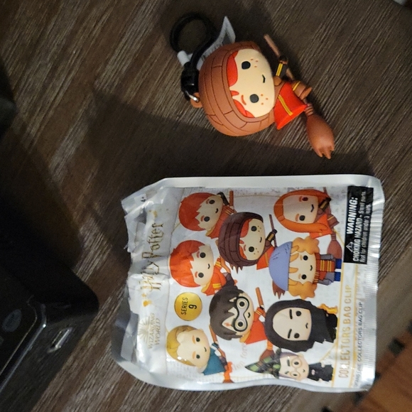Harry Potter Collectors Bag Clip - Ron Weasley - Picture 1 of 3